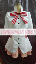 Load image into Gallery viewer, IdolishSeven Tumugi Takanashi Cosplay Costume Halloween Christmas Uniform Outfit Shirt+Skirt+Tie+Socks