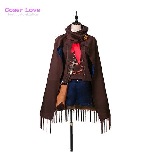 Bungo Stray Dogs Miyazawa Kenji Cosplay costume Carnaval Halloween costume Christmas