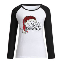 Load image into Gallery viewer, Christmas Clothing Pullovers Women Sweatershirts Ladies Coats Color Patchwork Print Tops Hooded Pullover Blouse Shirts Chandails