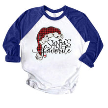 Load image into Gallery viewer, Christmas Clothing Pullovers Women Sweatershirts Ladies Coats Color Patchwork Print Tops Hooded Pullover Blouse Shirts Chandails