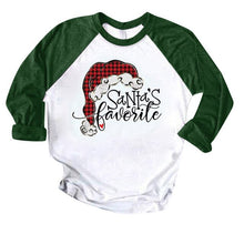 Load image into Gallery viewer, Christmas Clothing Pullovers Women Sweatershirts Ladies Coats Color Patchwork Print Tops Hooded Pullover Blouse Shirts Chandails