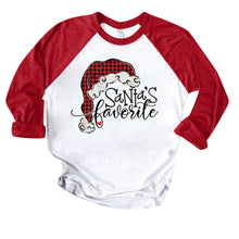 Load image into Gallery viewer, Christmas Clothing Pullovers Women Sweatershirts Ladies Coats Color Patchwork Print Tops Hooded Pullover Blouse Shirts Chandails