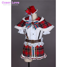 Load image into Gallery viewer, Aqours Lovelive Sunshine Kanan Matsuura Christmas suit Cosplay costume Carnaval Halloween Costume