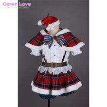 Load image into Gallery viewer, Aqours Lovelive Sunshine Takami Chika Christmas suit Cosplay costume Carnival Halloween Costume