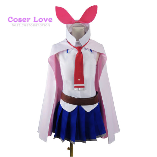 Machiavellism Warabi Hanasaka Cosplay Costume Carnaval Halloween Christmas Costume