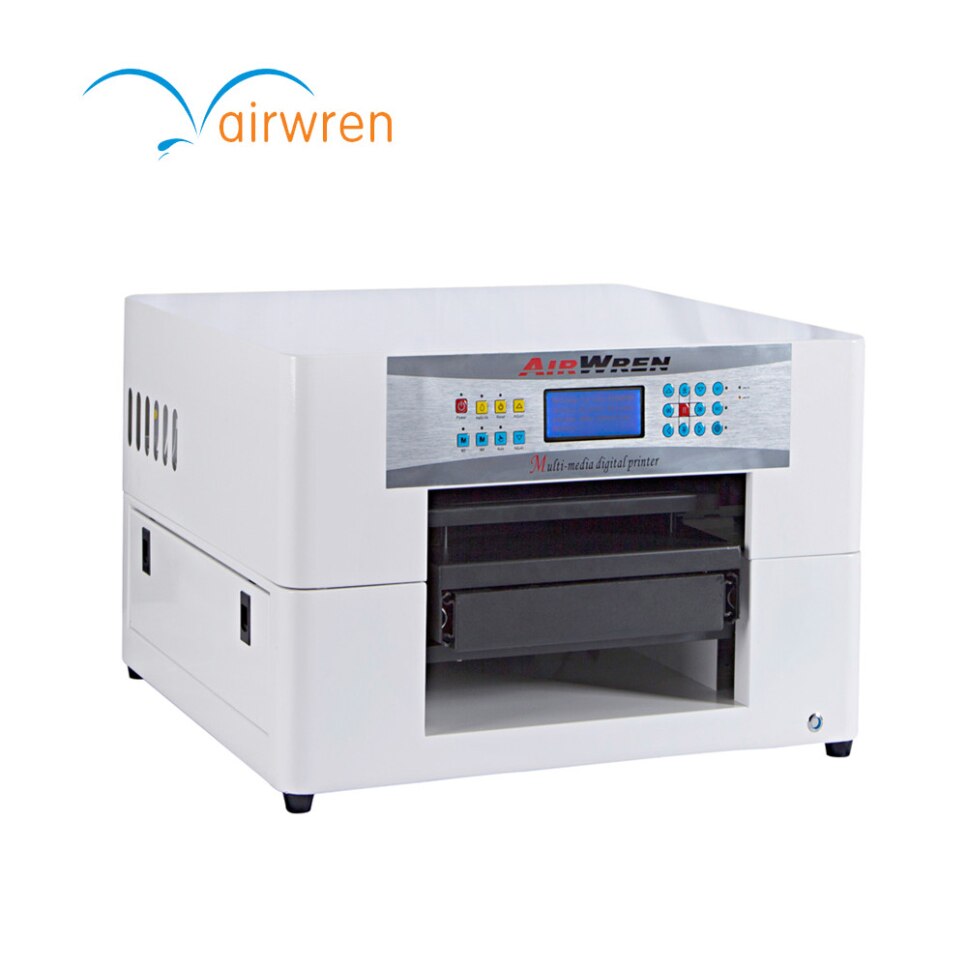 Digital Textile Printing Machine A3 Size T-shirt Printer For Christmas Gift
