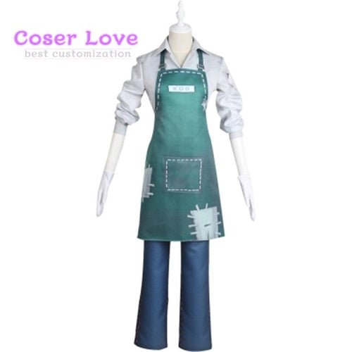 Identity V The fifth personality gardener Emma Woods Apron Cosplay Costume Halloween Christmas Costume