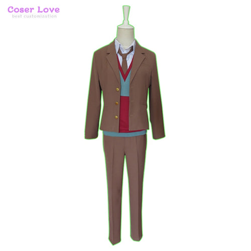 Danganronpa Komaeda Nagito Cosplay Costume Halloween Christmas Costume
