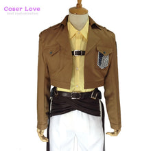 Load image into Gallery viewer, Attack on Titan Hans Zoe Cosplay costume Carnaval Costume Halloween Christmas Costume