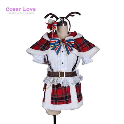 Aqours Lovelive sunshine! Watanabe You Cosplay costume Carnaval Halloween Christmas Costume