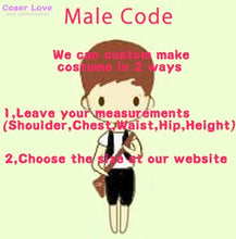 Load image into Gallery viewer, A3! Actor&#39;s Cafe Sumeragi Tenma Cosplay Costume Halloween Christmas Costume