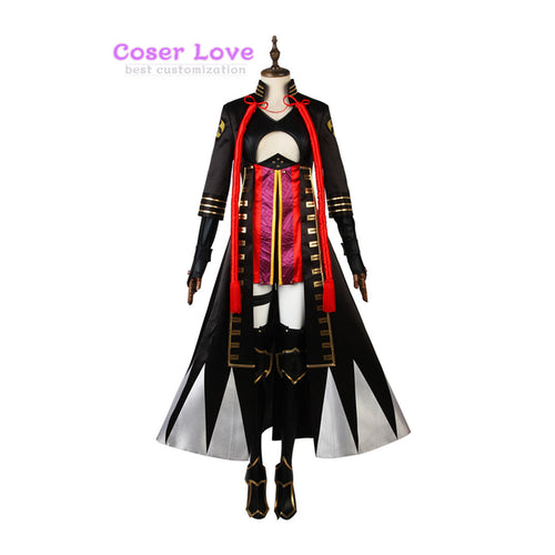 FGO Fate Grand Order Okita Souji Cosplay Costume Halloween Christmas Costume