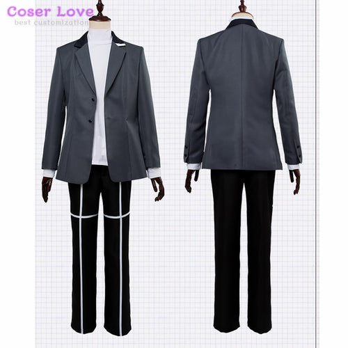 Jingai-san no Yome Hinowa Tomari coat pants T-shirt suit Cosplay costume Halloween Carnaval New Years Christmas Costume