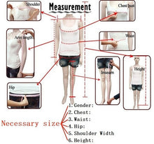 Load image into Gallery viewer, LoveLive Sunshine Aqours Ohara Mari Coffee Shop Dessert Striped Maid Cosplay Costume Halloween Carnaval Christmas Costume