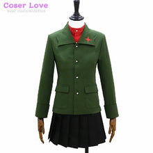 Load image into Gallery viewer, GIRLS und PANZER Katyusha Nonna suit Cosplay costume Carnaval Halloween Christmas Costume