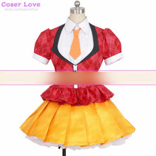 Load image into Gallery viewer, Zombie Land Saga Nikaido Saki coat shirt skirt Cosplay Carnaval Costume New Years Christmas Costume