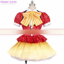 Load image into Gallery viewer, Zombie Land Saga Hoshikawa Ririi coat shirt skirt Cosplay Carnaval Costume New Years Christmas Costume