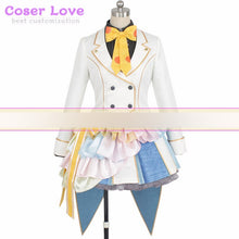 Load image into Gallery viewer, Zombie Land Saga Hoshikawa Lily Ririi coat shirt skirt Cosplay Carnaval Costume New Years Christmas Costume