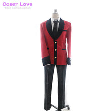Load image into Gallery viewer, Kakegurui Jabami Yumeko Meari Suzui Ryota Cosplay costume Carnaval Halloween Christmas party