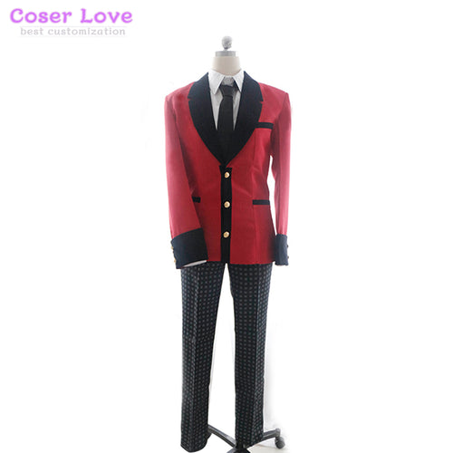 Kakegurui Jabami Yumeko Meari Suzui Ryota Cosplay costume Carnaval Halloween Christmas party
