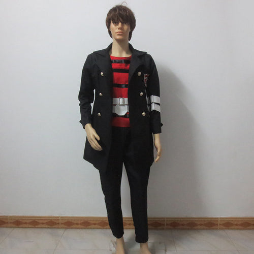 Katekyo Hitman Reborn Belphegor Cos Christmas Party Halloween Uniform Outfit Cosplay Costume Customize Any Size