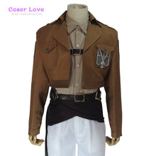Load image into Gallery viewer, Attack on Titan Shingeki no Kyojin Sasha Blause Training Corps Cosplay Costume Halloween Christmas Costume
