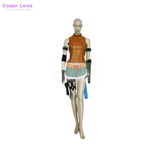 Load image into Gallery viewer, Final Fantasy X Rikku Shirt Cosplay Costume Halloween Christmas Costume